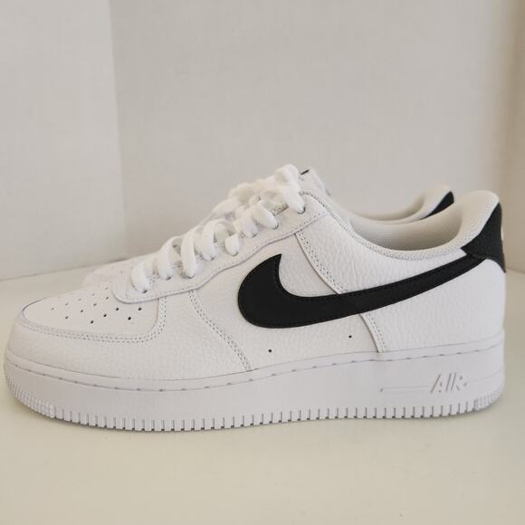 NIKE Men\'s Low-Top Sneakers Basketball Shoe, White Black Dark, 11.5 main image 9